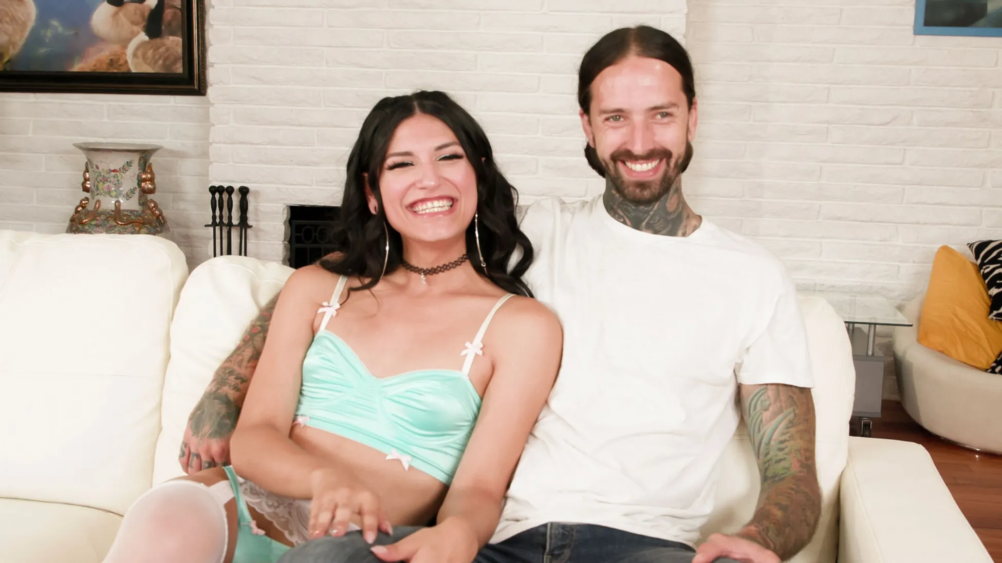 PansexualX Porn Crush 5 / EvilAngel – Ts Zariah Aura Stirs Up Anal Ruckus Interview – Ruckus & Zariah Aura