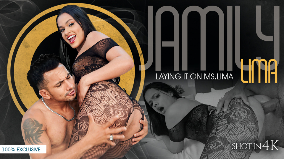 I Kill It TS / Trans500 – Laying it on Ms Lima – Jamily Lima