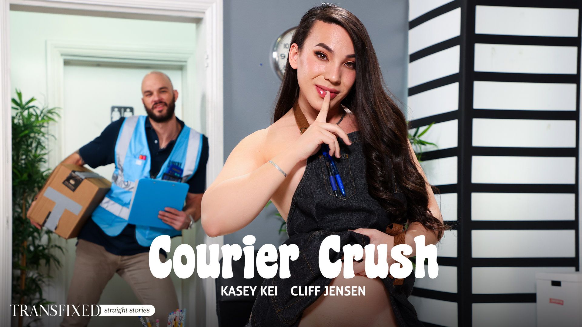 Transfixed – Courier Crush – Cliff Jensen & Kasey Kei
