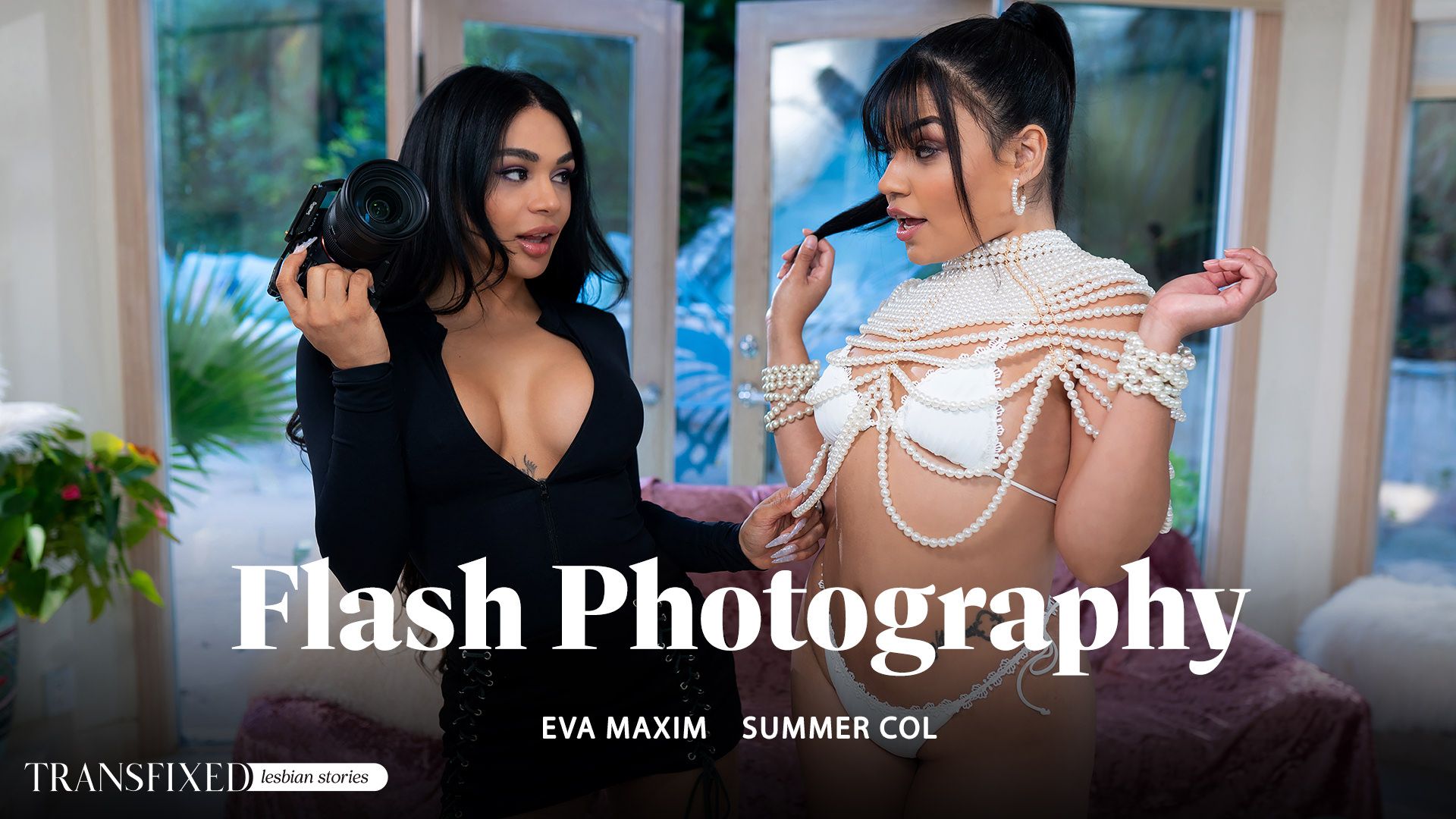 Transfixed – Flash Photography – Eva Maxim & Summer Col