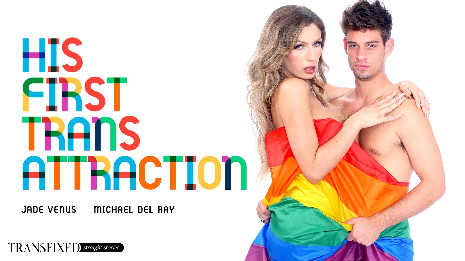 Transfixed – His First Trans Attraction – Michael Del Ray & Jade Venus