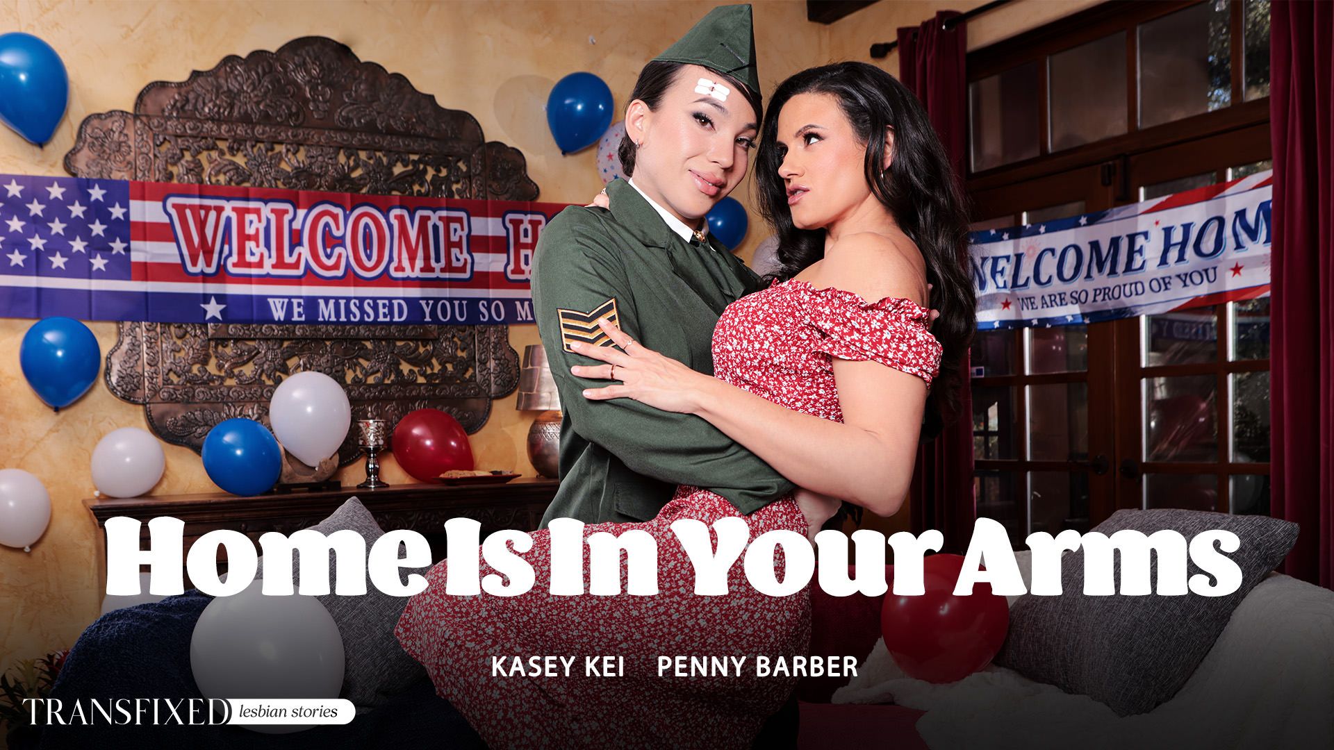 Transfixed – Home Is In Your Arms – Kasey Kei & Penny Barber