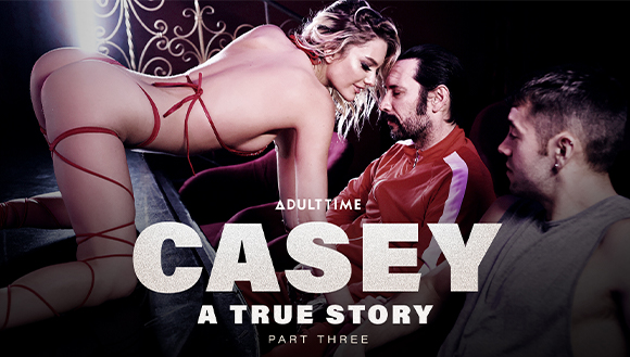 Shemale Pistol - Adult Time â€“ Casey: A True Story Part 3 - Tommy Pistol & Kenna James -  ShemaleDreamTube