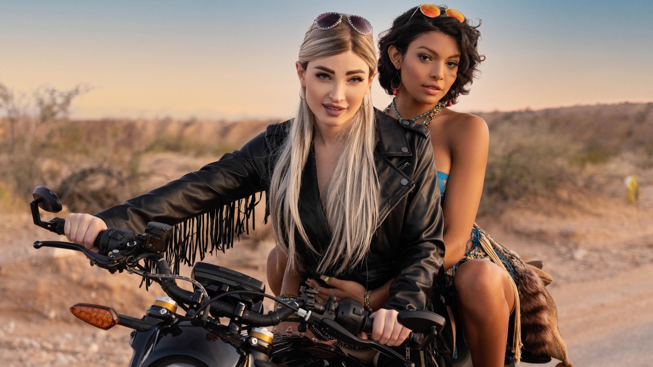 TransAngels – Fast & Easy Riders - Natalie Mars & Lola Morena -  ShemaleDreamTube