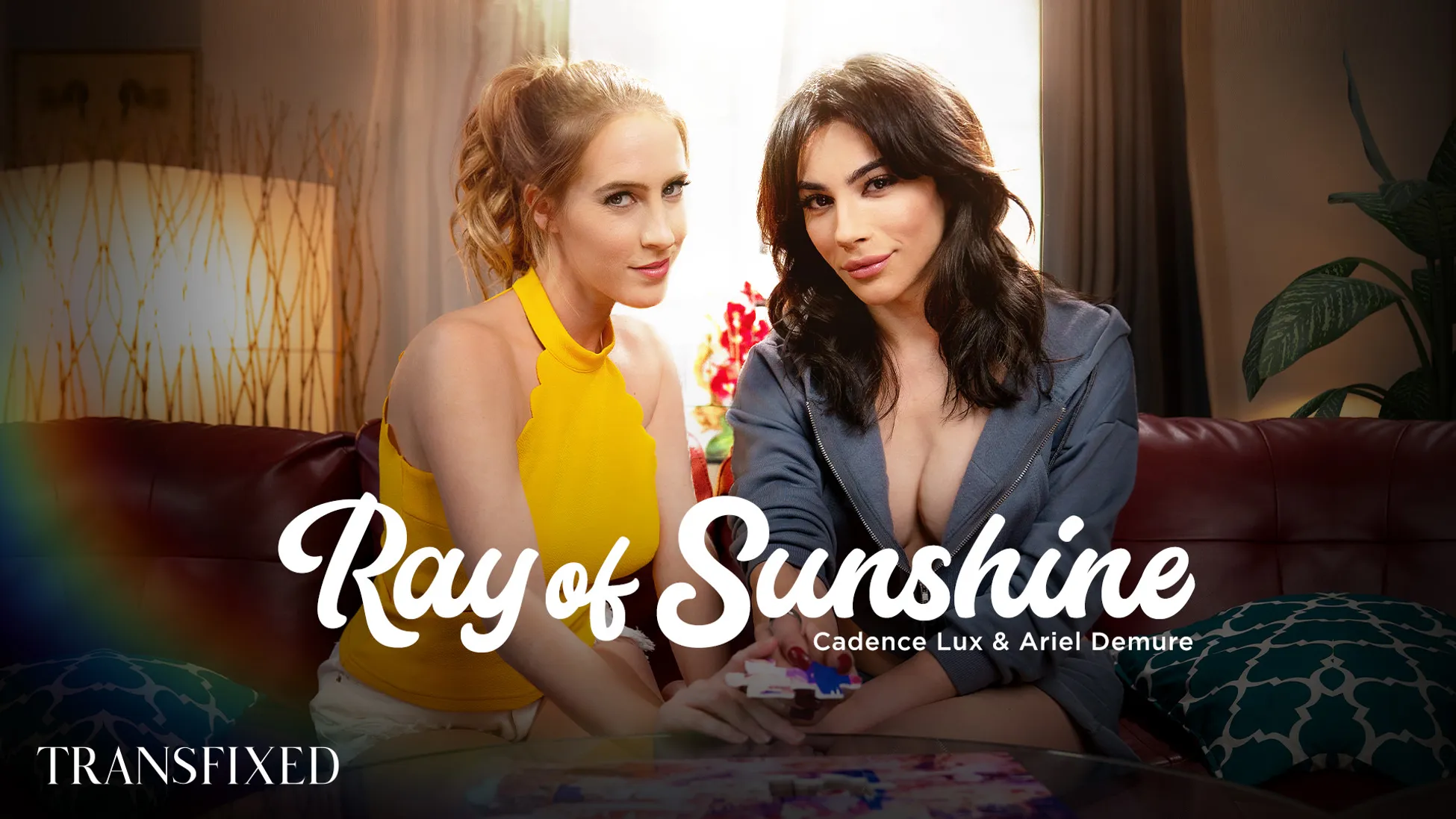 1950px x 1097px - Transfixed â€“ EP34 Ray Of Sunshine - Cadence Lux & Ariel Demure -  ShemaleDreamTube